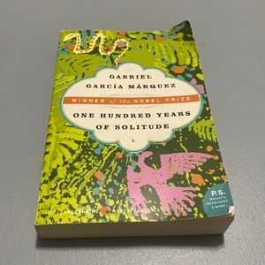 One Hundred Years of Solitude softcover by Gabriel Garcia Marquez